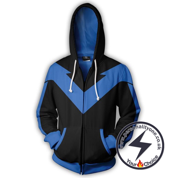 Superhero Hoodie - Nightwing v2 Jacket